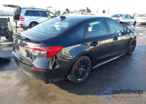 2024 Honda Civic Sport z USA, uszkodzony, nr VIN 2HGFE2F54RH505169